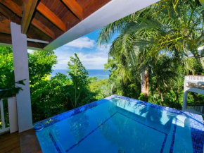 Private Hilltop Home Located Overlooking Roatans Beautiful Turquoise Reef,